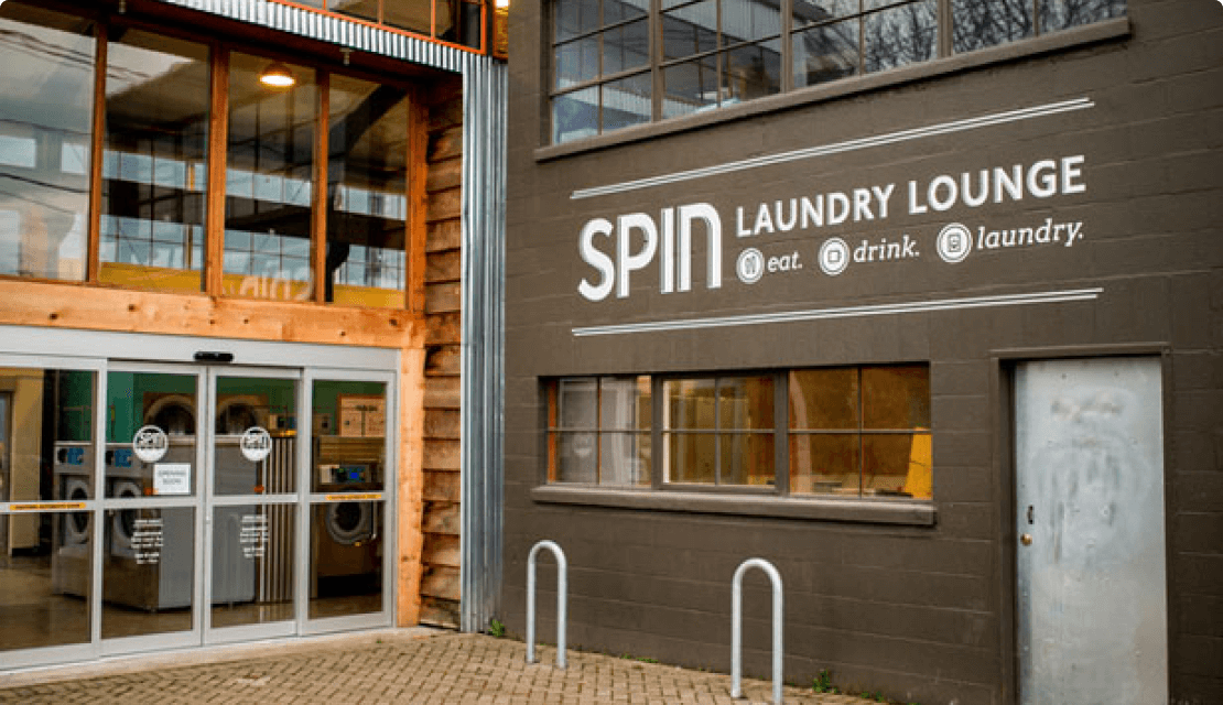 Spin Laundry Lounge